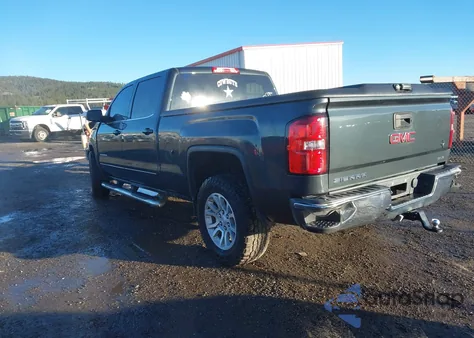 2017 GMC Sierra 1500 Sle z USA, uszkodzony, nr VIN 3GTU2MEC3HG251771